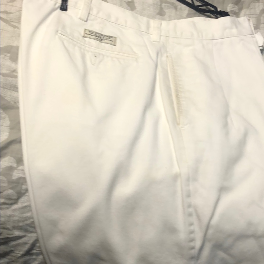 Oh white polo chino shorts